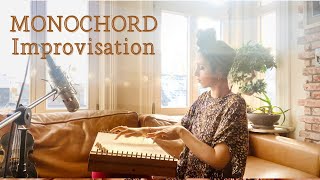 Monochord  Healing Sound Meditation  Graziella Schazad [upl. by Nahshu]