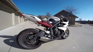 Triumph Daytona 675R  Owners Review [upl. by Salomon]