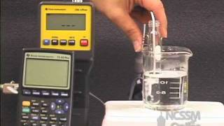 Cooling Curve tButanol Lab [upl. by Lyford]