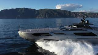 Luxury SuperYacht  Pershing 140  Ferretti Group [upl. by Tobin]