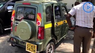 V8 Tuktuk arrives in Mombasa [upl. by Amin686]