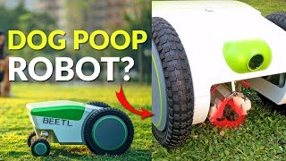 An Autonomous Dog Poop Robot [upl. by Saw211]