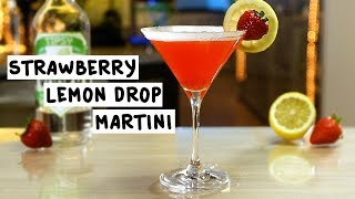 Strawberry Lemon Drop Martini [upl. by Akilaz]