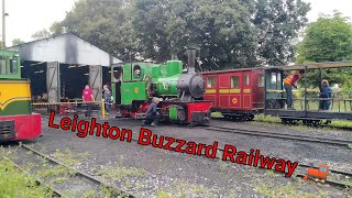 Leighton Buzzard Light Railway [upl. by Satterlee881]