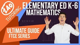 FTCE Elementary Education K6 Mathematics w Practice Questions [upl. by Attenyl]