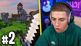 ON EXPLORE UN IMMENSE CHÂTEAU  Aventure Minecraft avec Inox 2 [upl. by Turne]