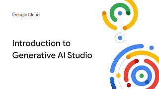 Introduction to Generative AI Studio [upl. by Vivia961]