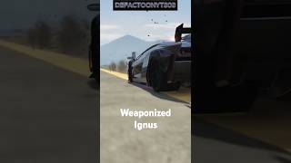 Pegassi Weaponized Ignus  GTA 5 Online [upl. by Orvil]