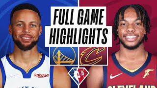 WARRIORS at CAVALIERS  FULL GAME HIGHLIGHTS  November 18 2021 [upl. by Nodnrb]