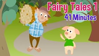 Fairy Tales  Volume 1 6 Animated Fairy Tales for Children [upl. by Brew206]