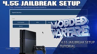 Full PS4 455 NewJailbreak Setup Tutorial [upl. by Ifill665]