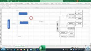 Cuadro Sinoptico en Excel sepamosexcelviral sepamosexcelcurso sepamosexcel exceldatos cuadro [upl. by Madelene]