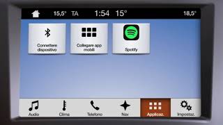 Come utilizzare AppLink con il SYNC 3 di Ford [upl. by Flavia]