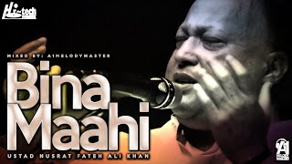 Bina Maahi  Nusrat Fateh Ali Khan Ft A1 MelodyMaster  official  HiTech Music [upl. by Annola]