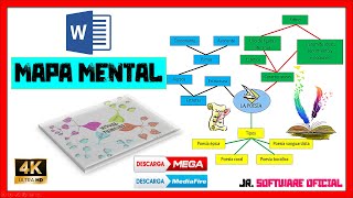 ✅ Como crear un Mapa Mental en WORD 2023✅ [upl. by Otanutrof]