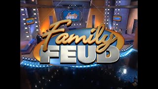 Family Feud 2002 Edgerson vs Streeter [upl. by Natiha326]