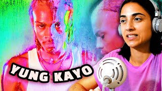 Finally something I like Yung Kayo  DFTK Reaction Video [upl. by Beutner]