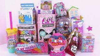 Jouets Surprises Poopsie Slime Poupées LOL Doorables Mighty Beanz [upl. by Lorenzana]