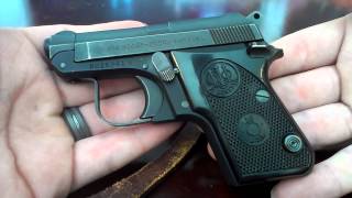 Beretta jetfire 950 25acp reviewtake down [upl. by Amak]