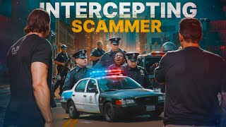 Intercepting a Scammers Cash Delivery at Their PO Box COPS CALLED [upl. by Haldas]