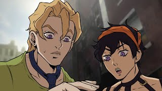 JJBA Vento Aureo x Baccano OP Parody  Fan animation [upl. by Ahsyek12]