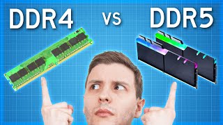 DDR5 vs DDR4 Memory Differences amp Should You Wait [upl. by Silverman]