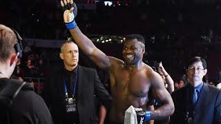 Le Camerounais Francis Ngannou champion des lourds en UFC [upl. by Ylram]