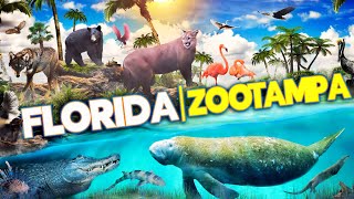 Zoo Tours Florida  ZooTampa at Lowry Park [upl. by Akenahc]