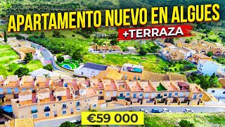 Apartamento nuevo terraza  Viviendas en provincia Alicante [upl. by Odrahcir]