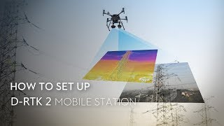 How to Set Up the DRTK 2 Mobile Station [upl. by Kellene]