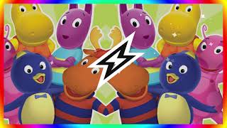 BACKYARDIGANS THEME SONG OFFICIAL TRAP REMIX  KEIRON RAVEN [upl. by Elleoj]