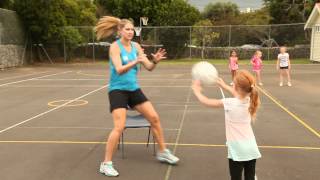 Silver Ferns Captain Casey Williams on Skills and Training [upl. by Annairb]