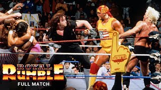 FULL MATCH  1992 Royal Rumble Match Royal Rumble 1992 [upl. by Hepsiba48]