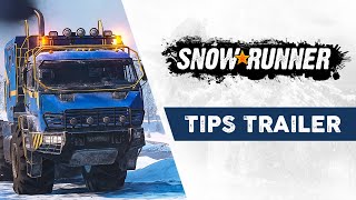 SnowRunner  Tips Trailer [upl. by Anitrak319]