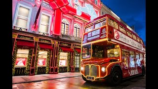 Christmas Afternoon Tea Bus Tour London [upl. by Utir299]