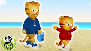 Daniel Tigers Neighborhood  Spending Time with Super Daniel and Super Dad  PBS KIDS [upl. by Copp547]