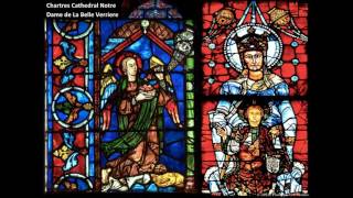 Chartres Cathedral Stained Glass Window Program [upl. by Yasmin737]