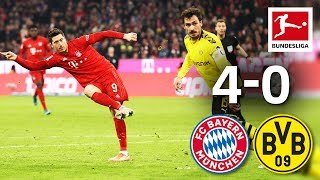 FC Bayern München vs Borussia Dortmund I 40 I Der Klassiker  Highlights Worldwide Commentary [upl. by Dara]