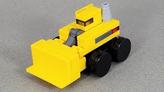 How to Build Lego Transformers Scrapper [upl. by Iz814]