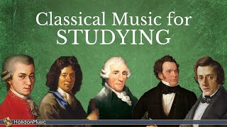 Classical Music for Studying  Mozart Chopin Haydn Corelli [upl. by Innavoj390]