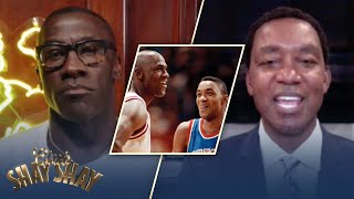 Isiah Thomas I was dominant over Jordan headtohead  EPISODE 8  CLUB SHAY SHAY [upl. by Samot]