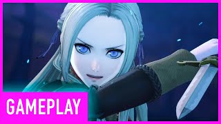 Fire Emblem Three Houses  First Battle Gameplay [upl. by Eelamme]