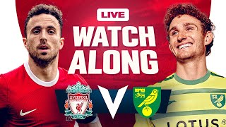 Liverpool 52 Norwich  FA Cup  WATCHALONG [upl. by Haag]