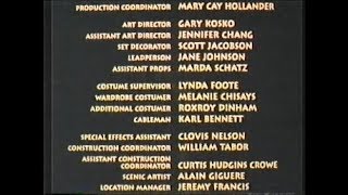 Cool Runnings 1993 End Credits Disney Channel 2004 [upl. by Avelin48]