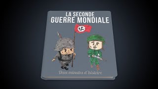 La seconde guerre mondiale 2 minutes dhistoire [upl. by Entsirhc]