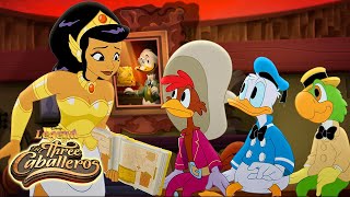 Labyrinth and Repeat  Legend of the Three Caballeros  Disney XD [upl. by Giralda]