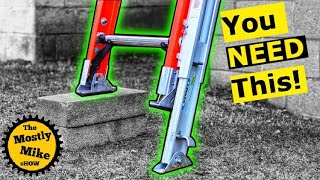 Werner Ladder Stabilizer Install and Review [upl. by Ahidam]