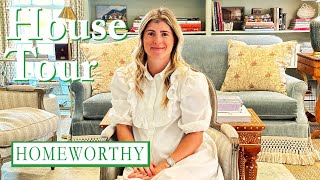 HOUSE TOUR  Inside an Elegant and Timeless Dallas Home [upl. by Volkan]