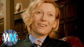 Top 10 Tilda Swinton Performances [upl. by Orson]