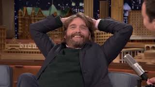 Funny Zach Galifianakis Movie Clips [upl. by Liana]